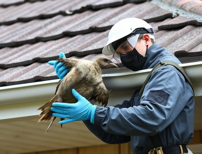 Dead Bird Removal Somerville