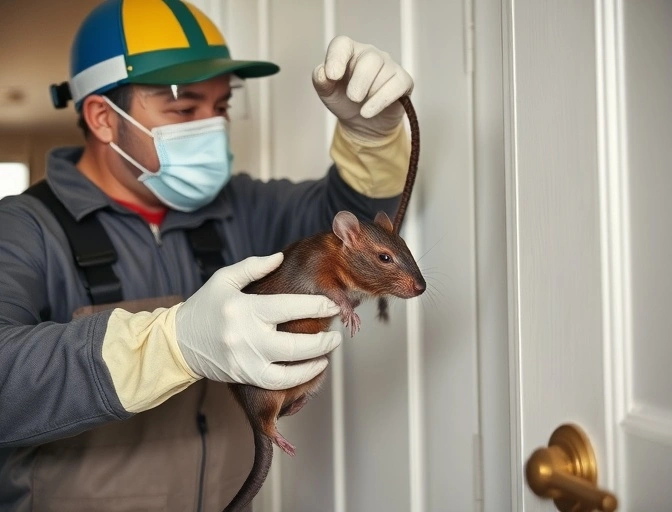 Dead Rodent Removal Somerville