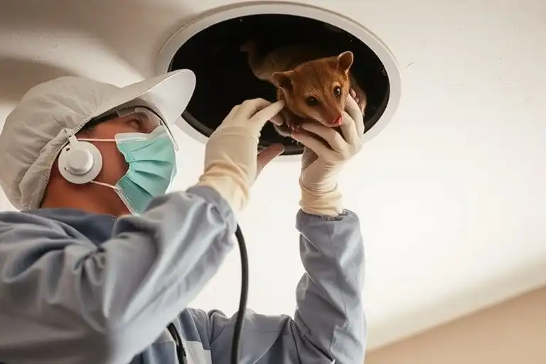 Roof & Ceiling Possum Removal Somerville