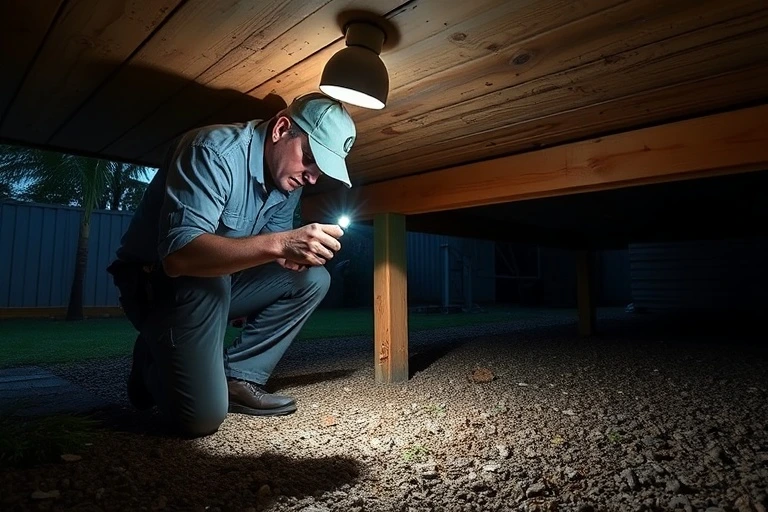 Under Deck Possum Removal Somerville